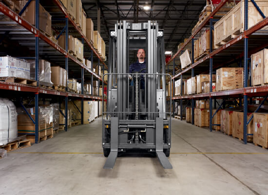 Lithium-Ion forklift battery